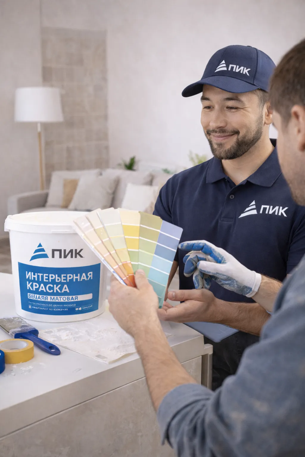 Как выбрать краску для дома: 5 практичных советов от специалистов PIK