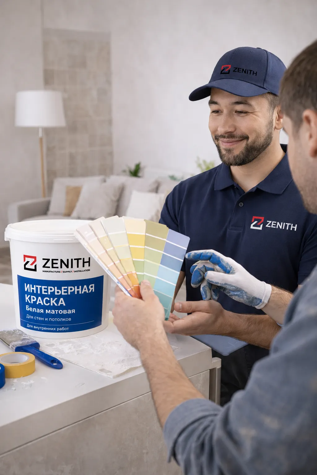 Как выбрать краску для дома: 5 практичных советов от специалистов Zenith