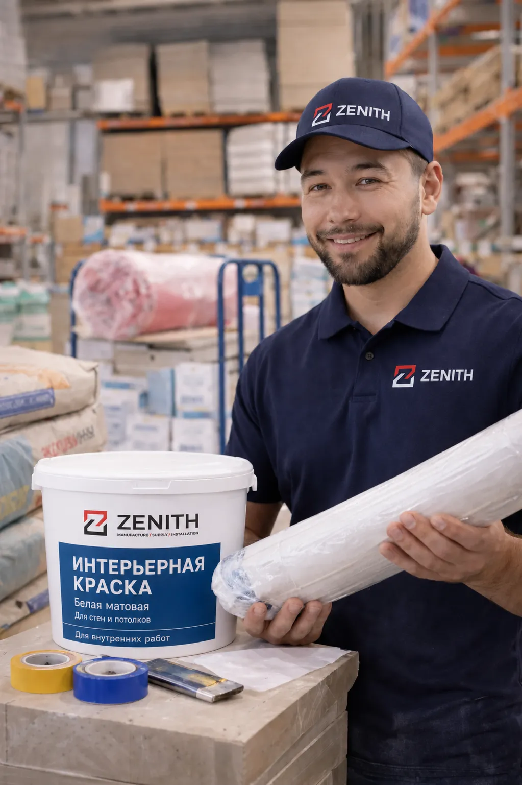Почему выгодно покупать строительные материалы в Zenith
