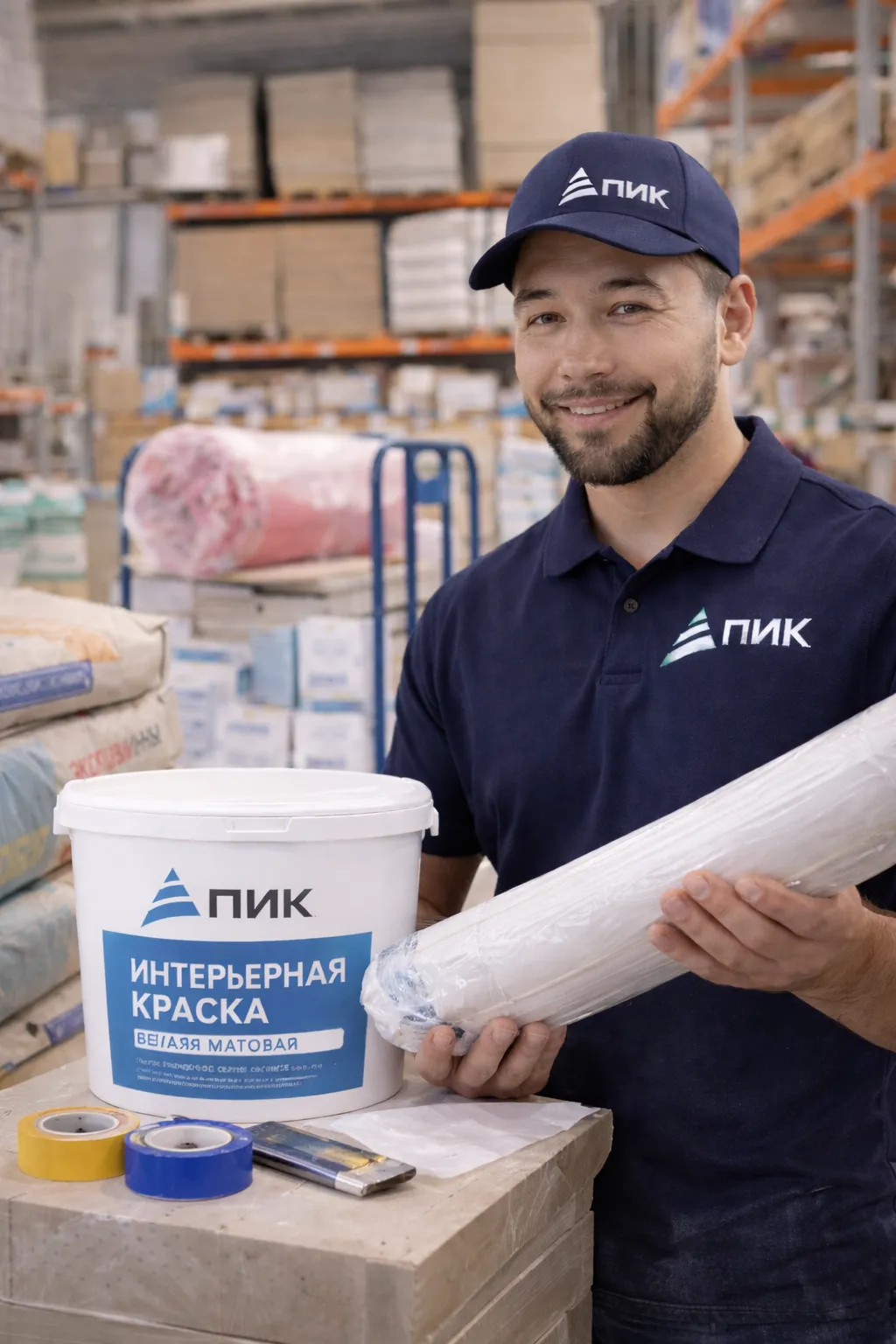 Почему выгодно покупать строительные материалы в PIK