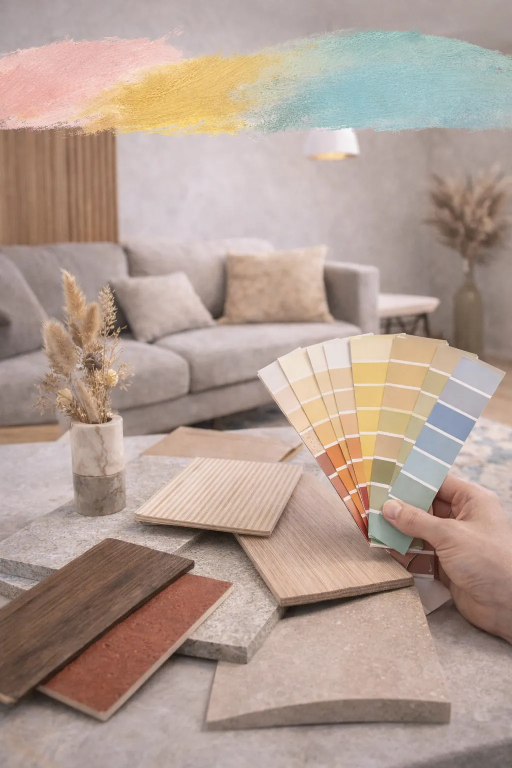 Тренды в отделке 2026 года: цвета, фактуры, подходы