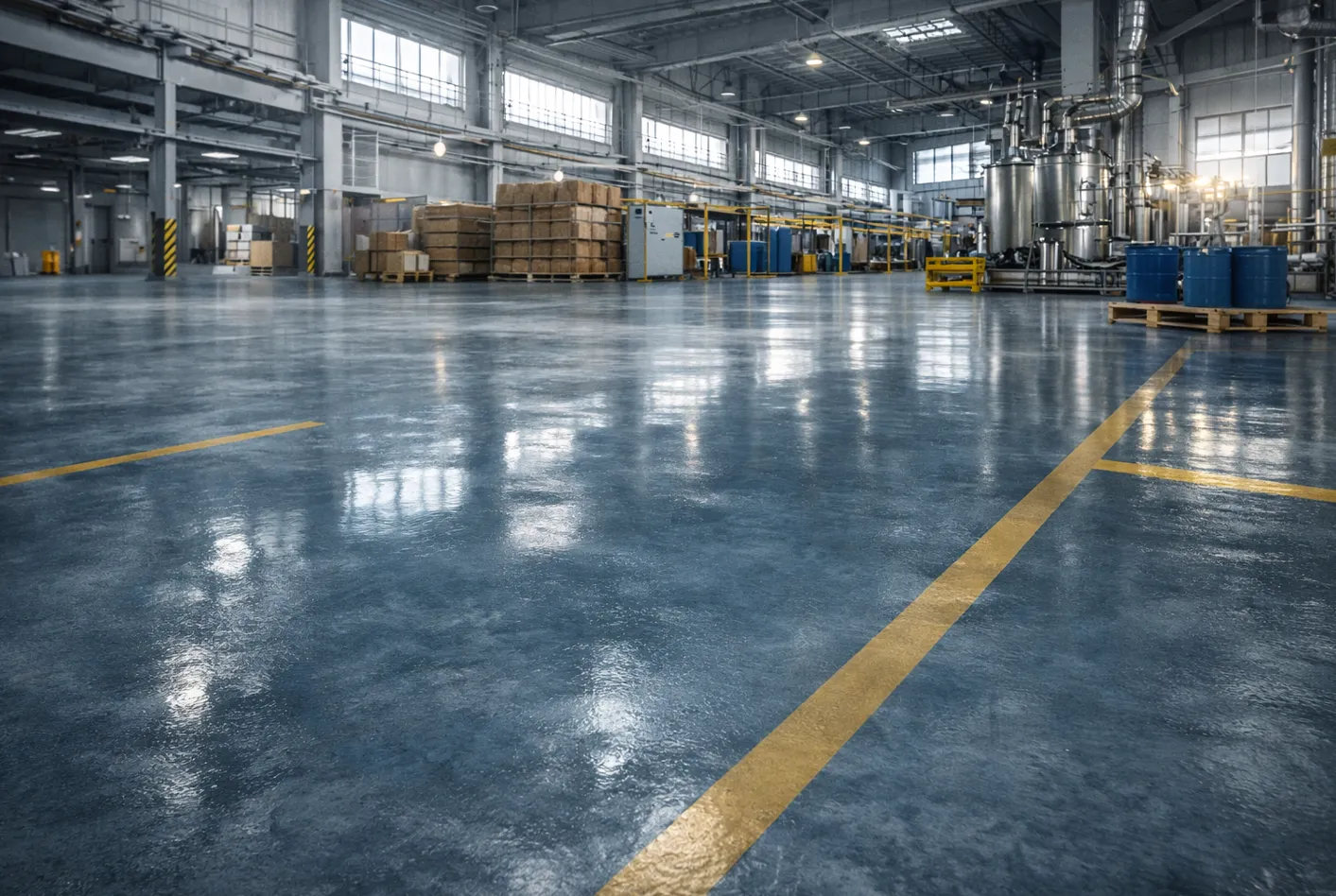 Полимерные составы для полов: виды, свойства и применение