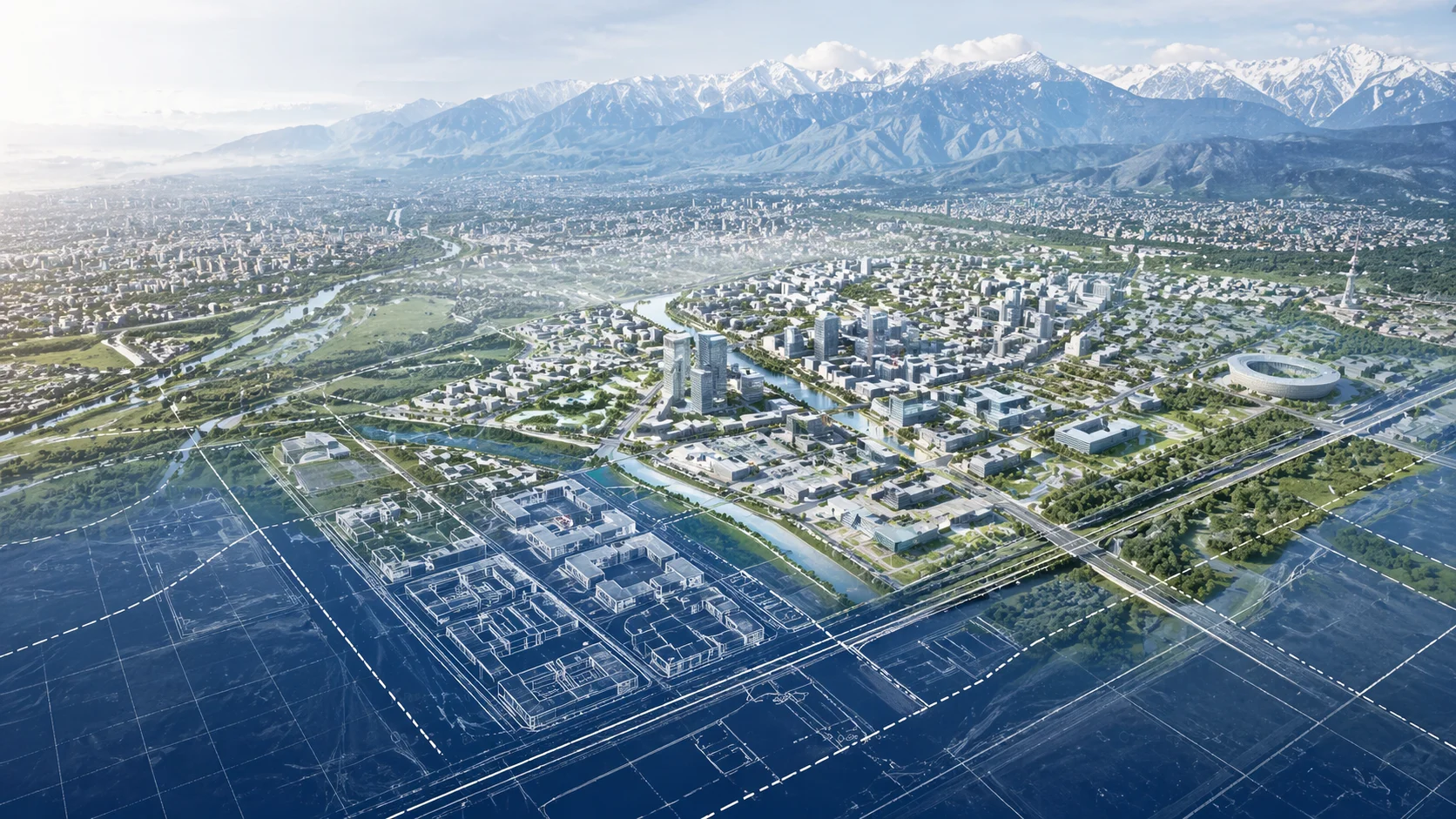 Проекты детальной планировки Алматы