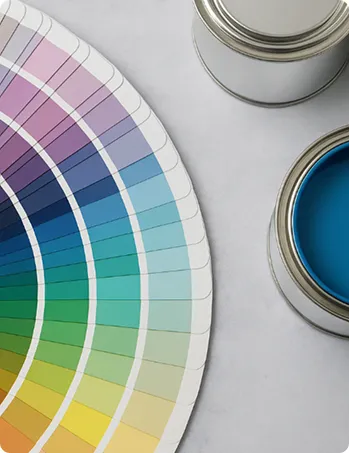 Колеровка краски