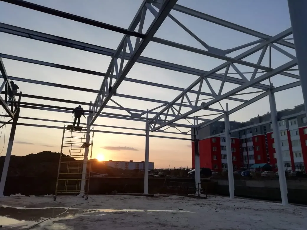 Торговый дом" в г. Актобе, р-н Астана, ж.м. Жанаконыс, уч. 395В