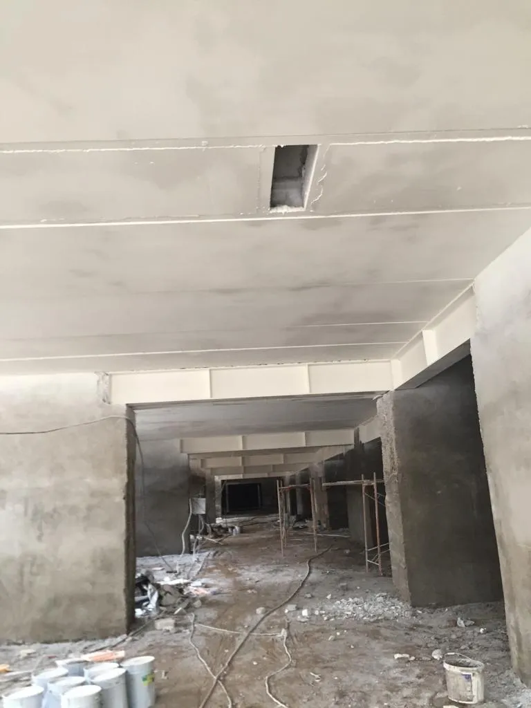 Паркинг бизнес центра