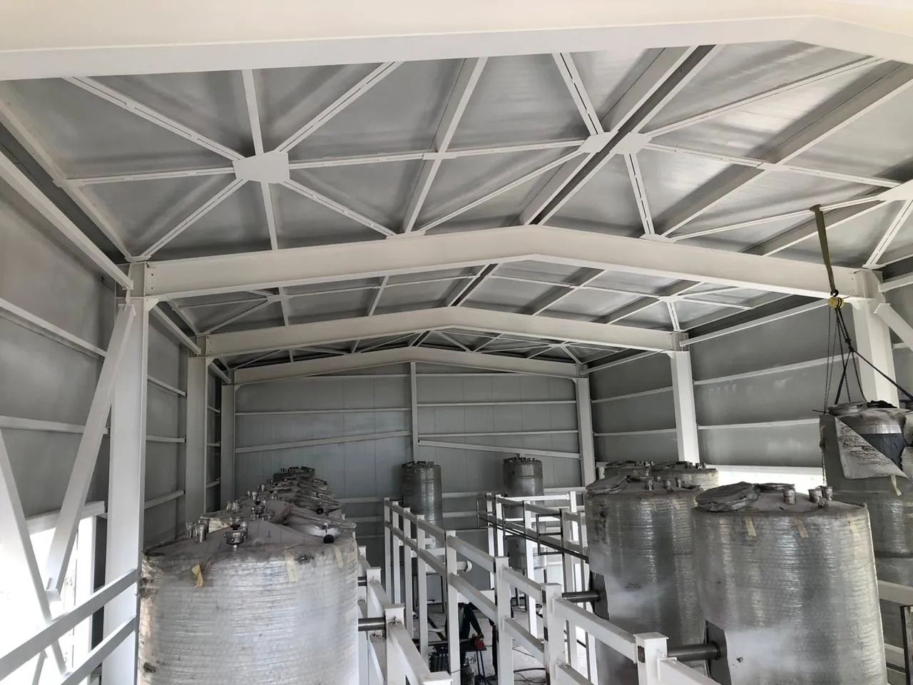 Завод по глубокой переработке сои