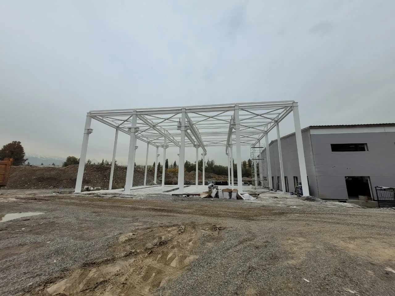 «Центр продажи и сервиса специальной и строительной техники, ул. Бухтарминская, уч. № 24-б, уч. № 19/1, уч. № 24/1 в Турксибском районе»