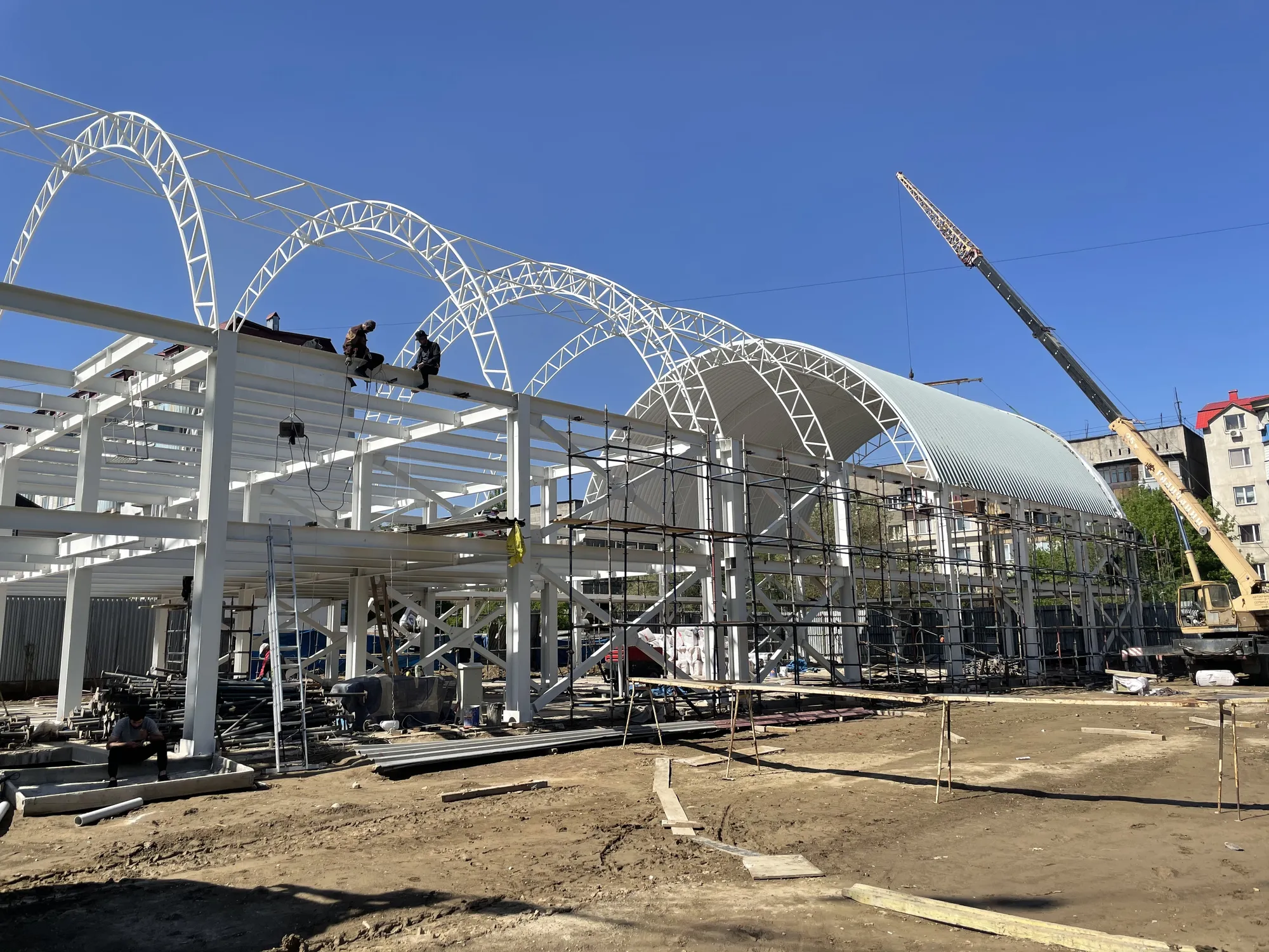 Спорт комплекс Жулдыз-2